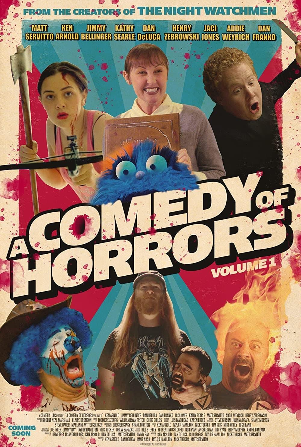 A Comedy of Horrors: Volume 1 poster
