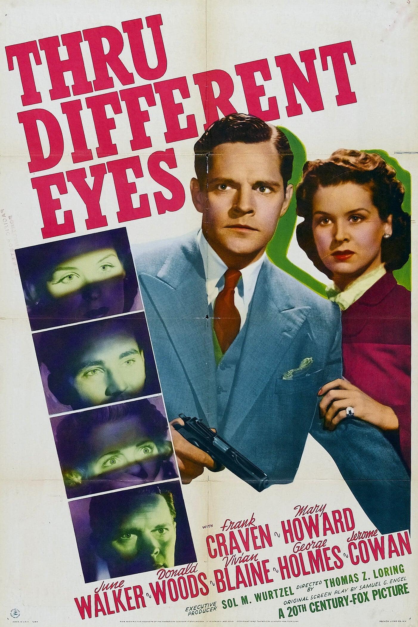 Thru Different Eyes poster