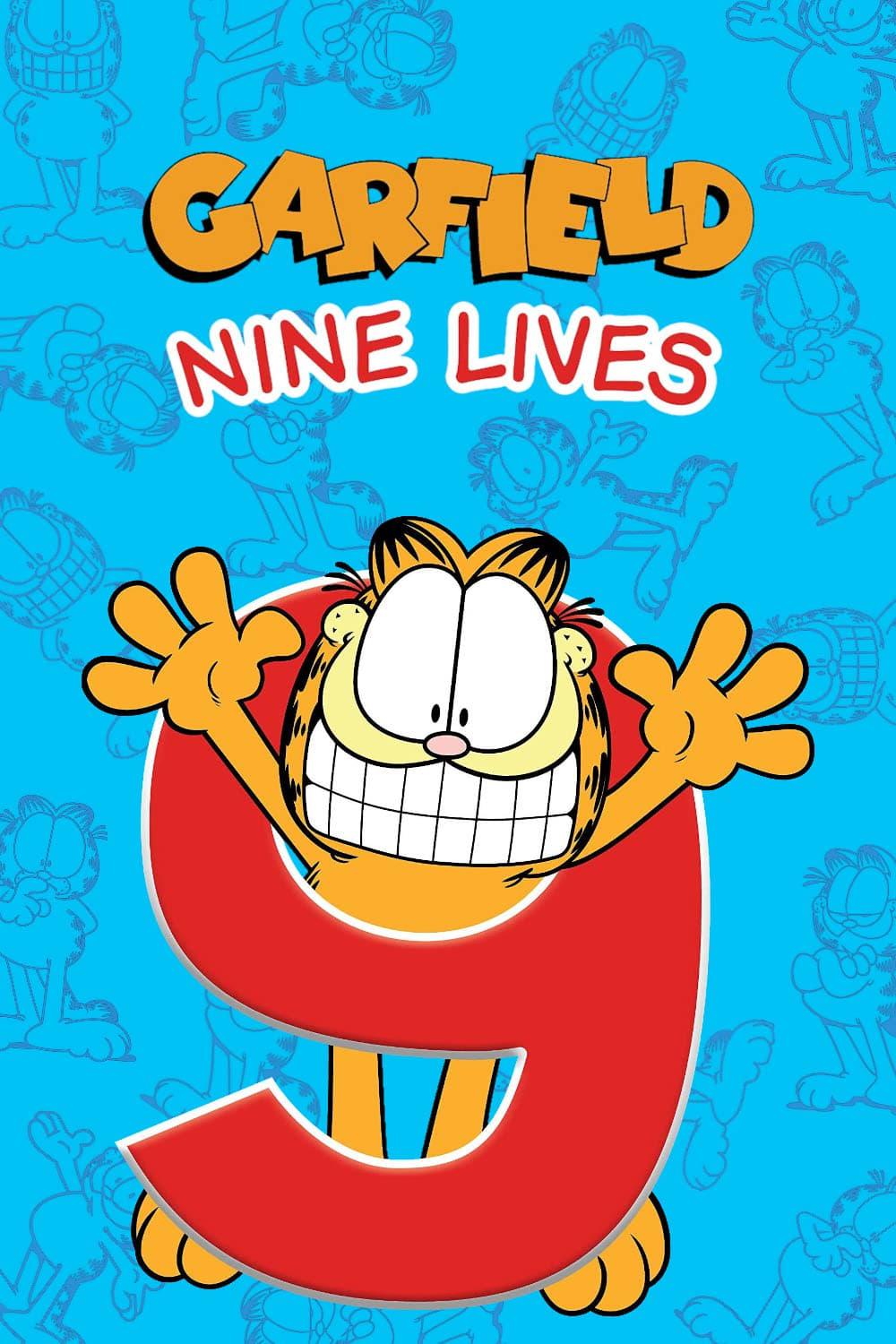 Garfield: His 9 Lives poster