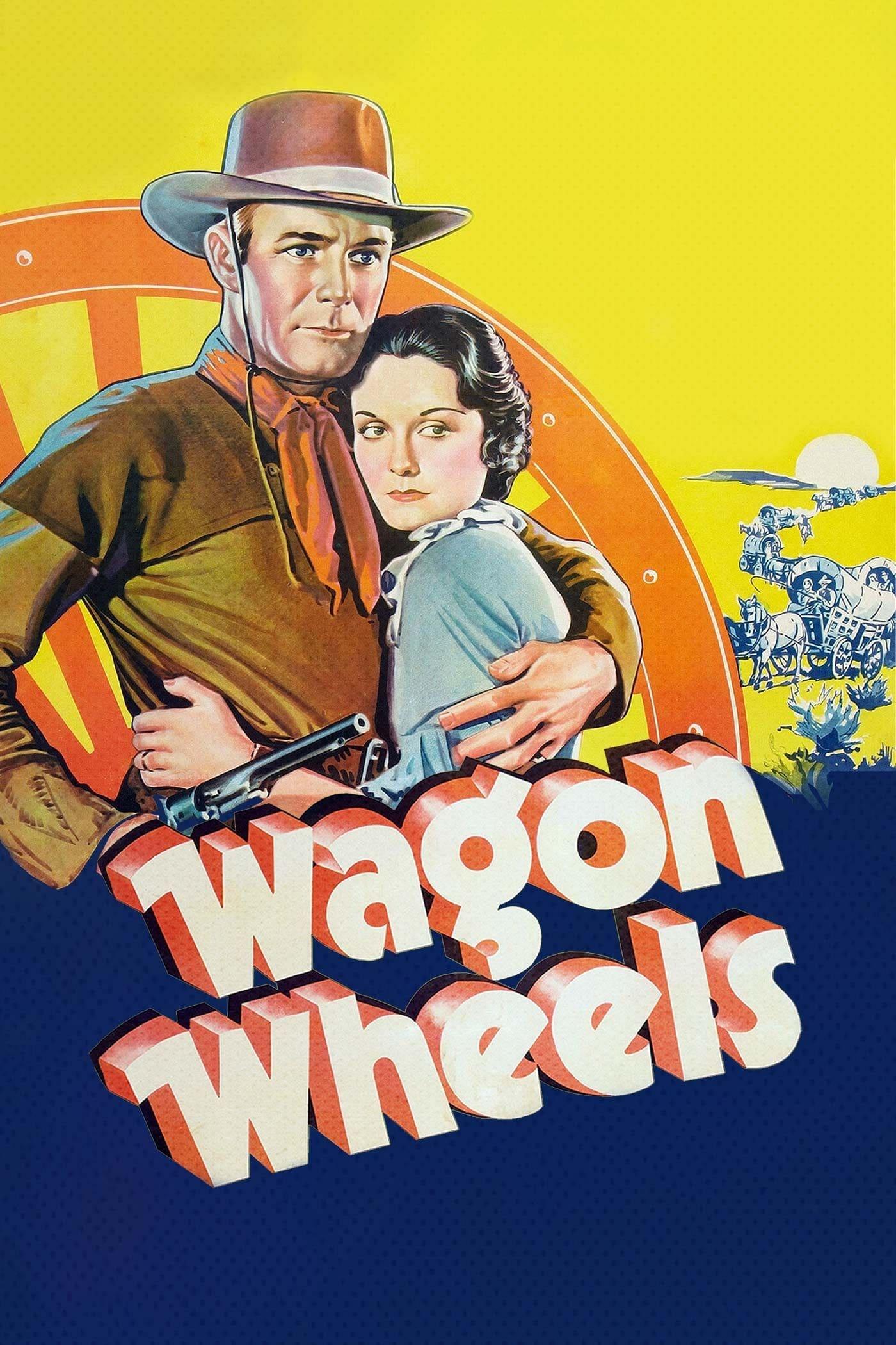 Wagon Wheels poster