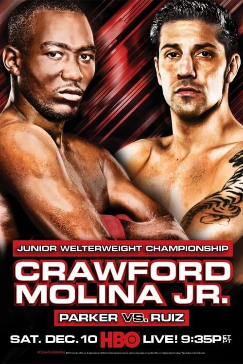 Terence Crawford vs. John Molina poster