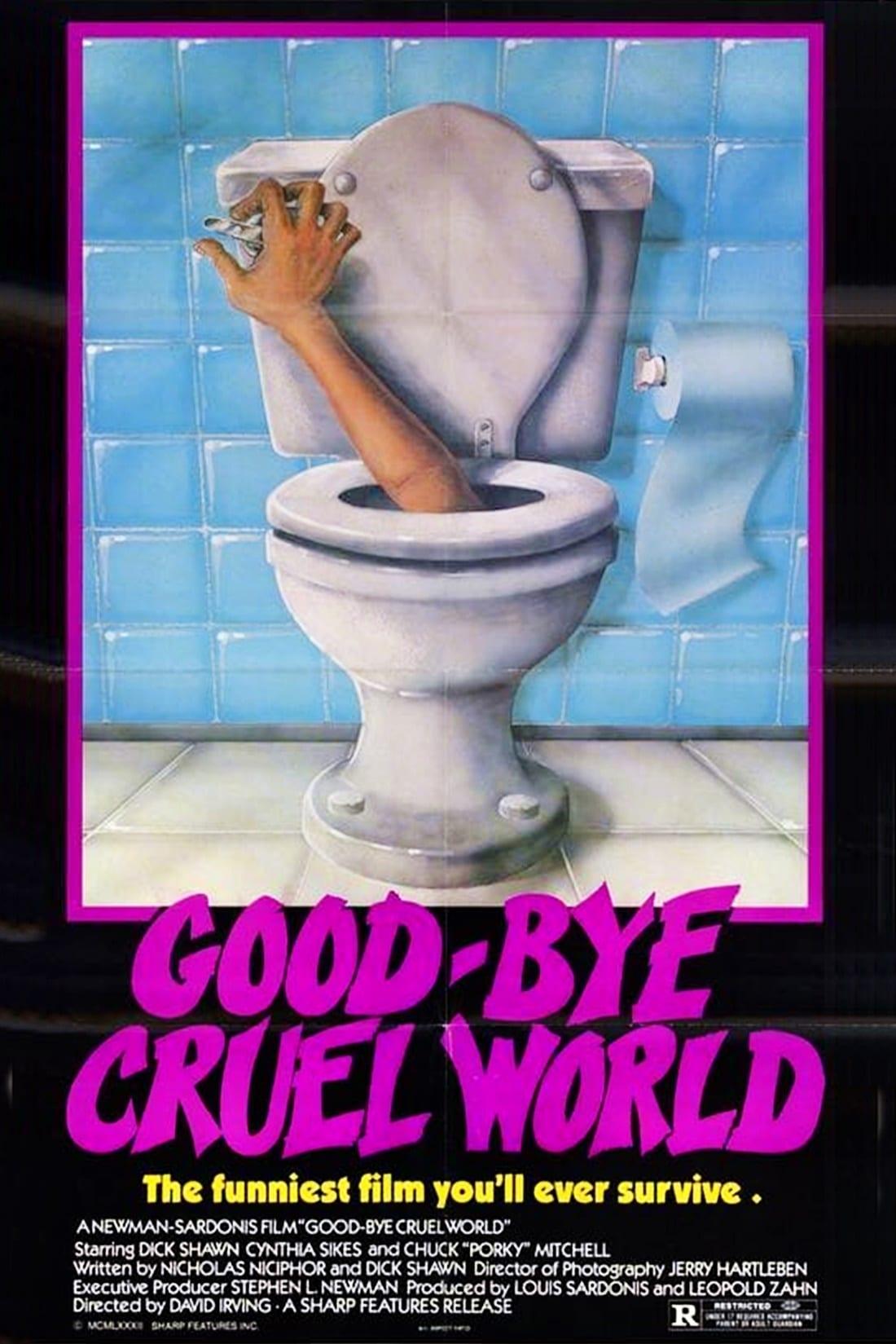 Good-bye Cruel World poster