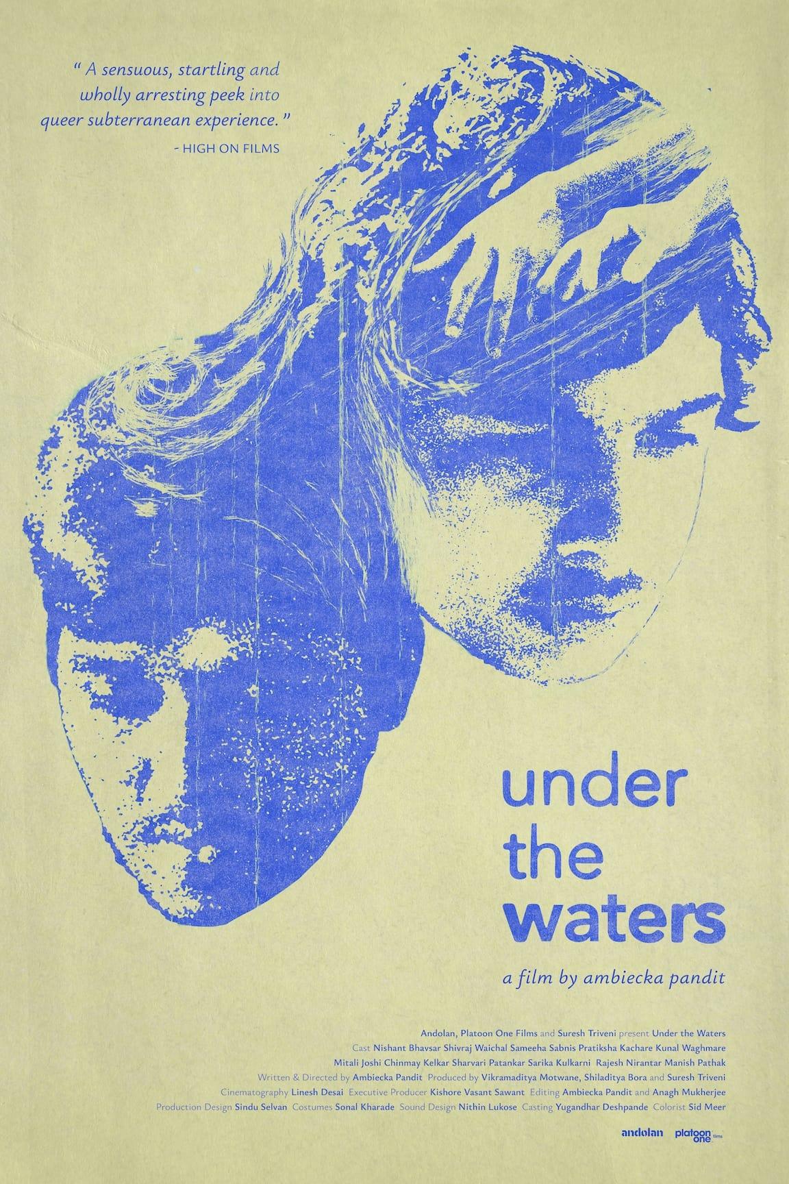 Under the Waters poster