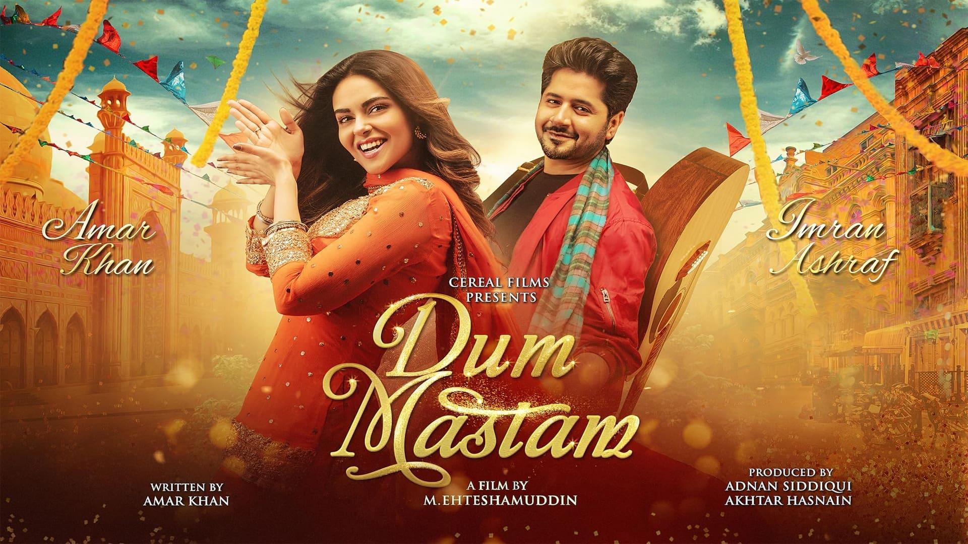 Dum Mastam backdrop