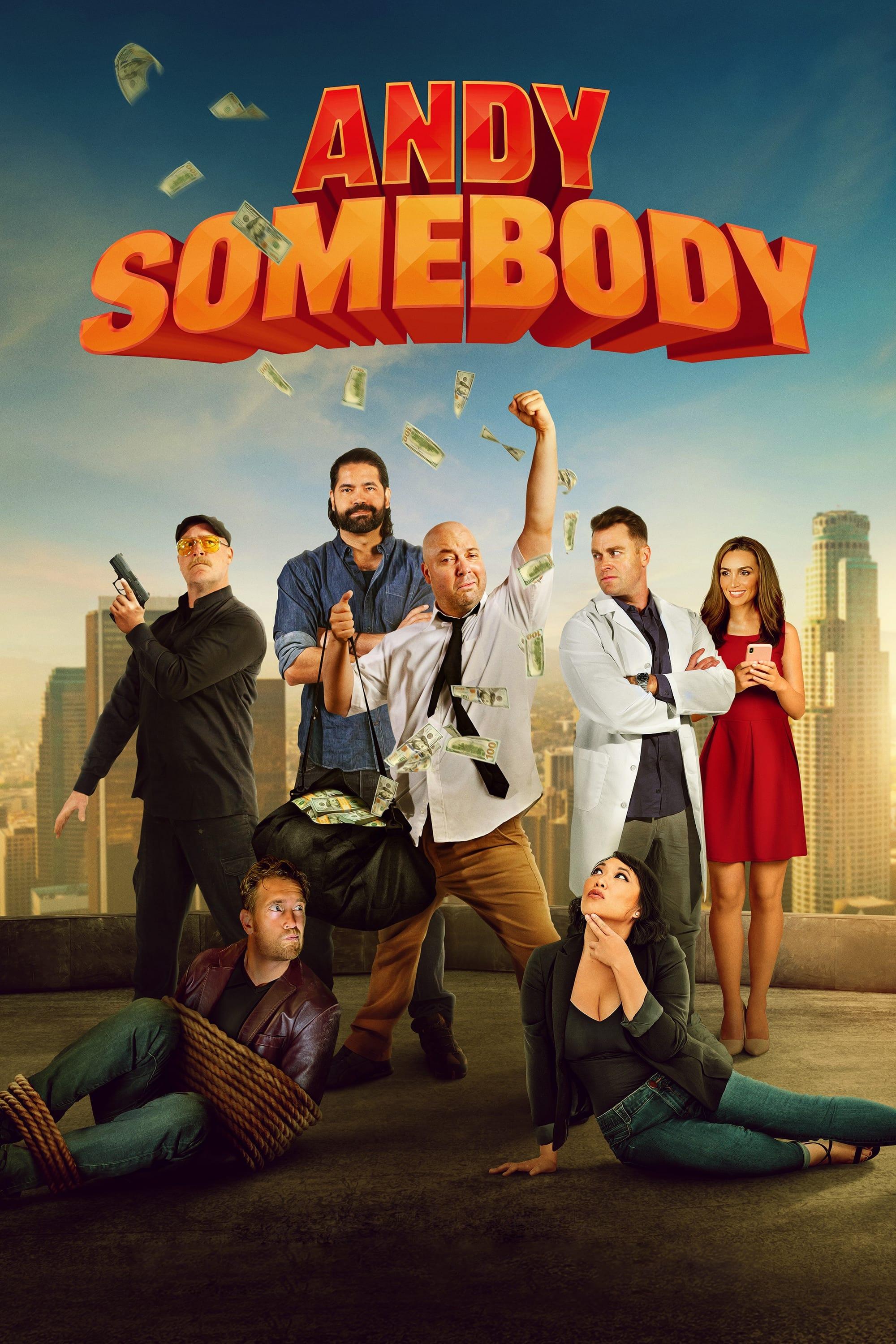 Andy Somebody poster