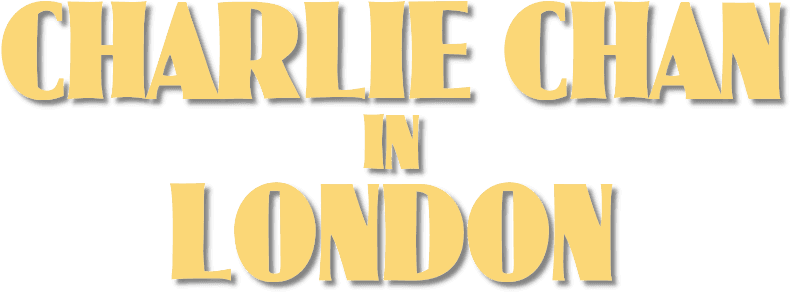 Charlie Chan in London logo