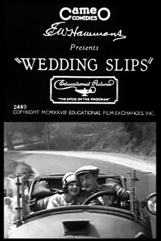 Wedding Slips poster