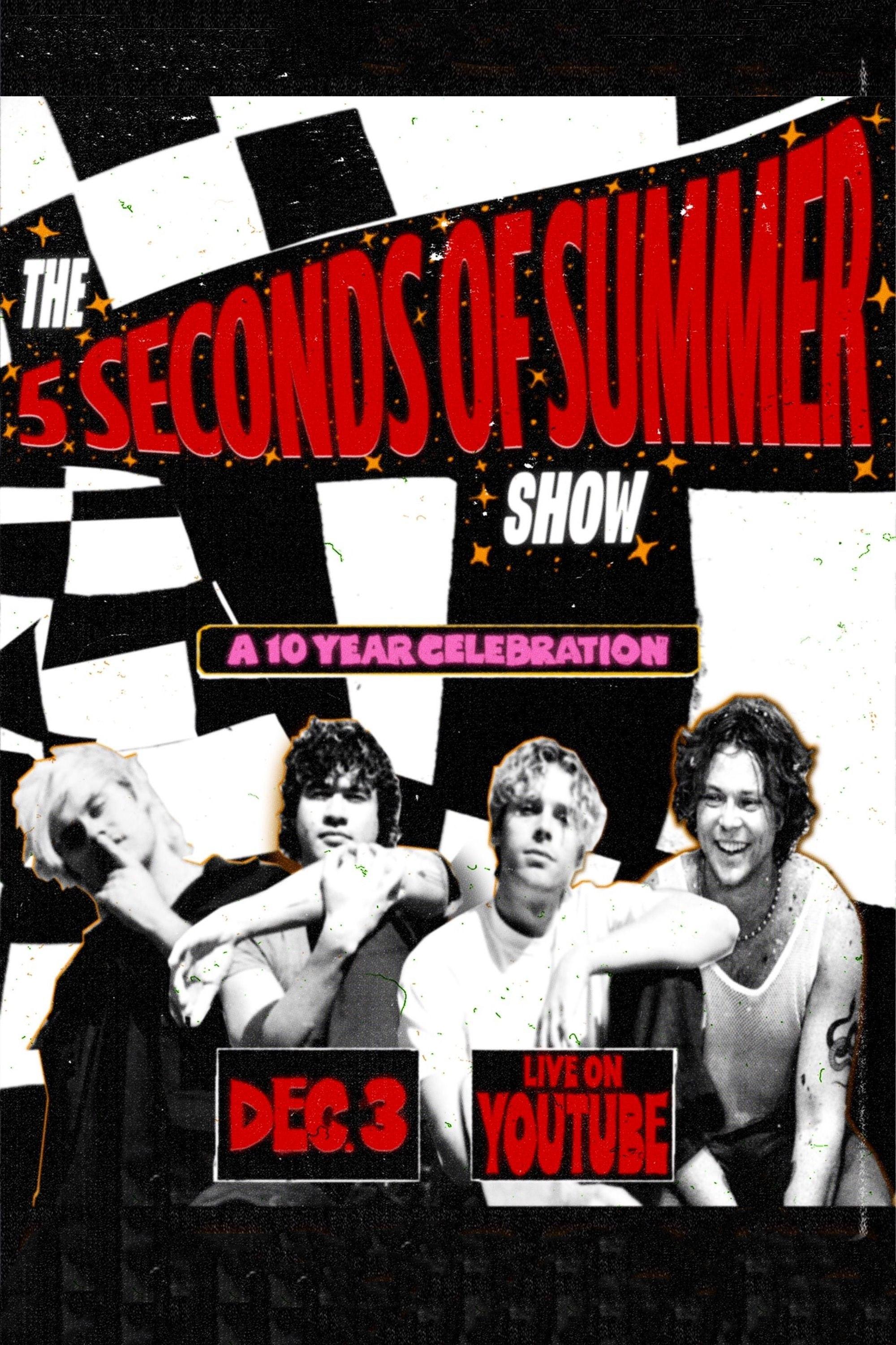 The 5 Seconds of Summer Show poster