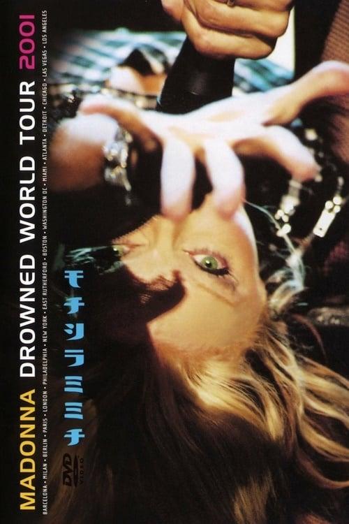 Madonna: Drowned World Tour 2001 poster