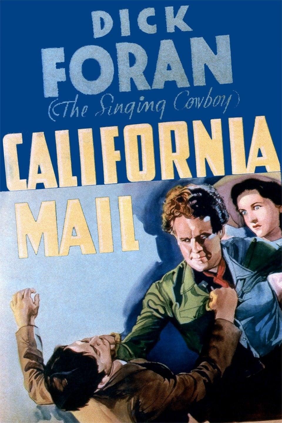California Mail poster