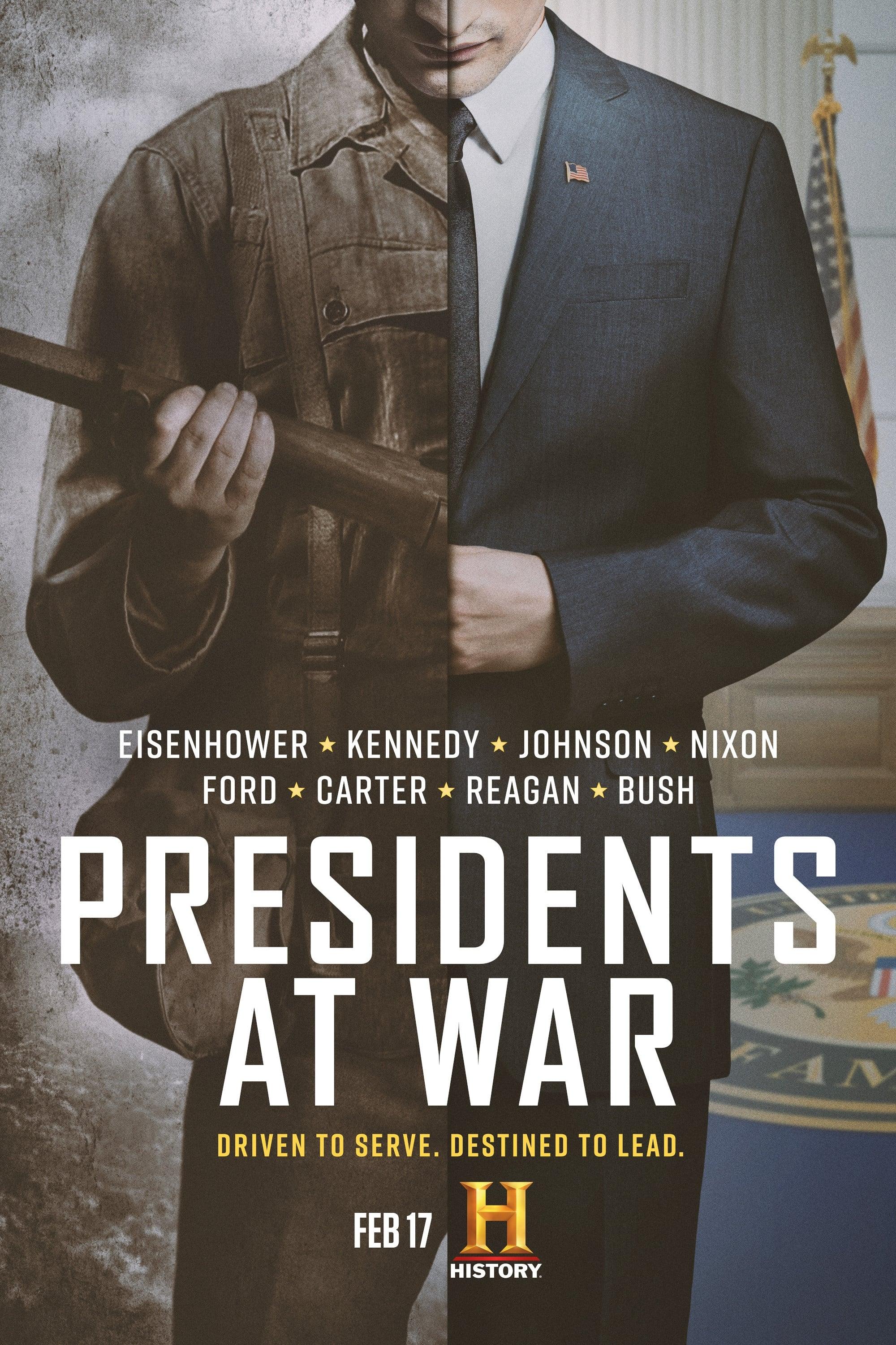 Presidents at War poster