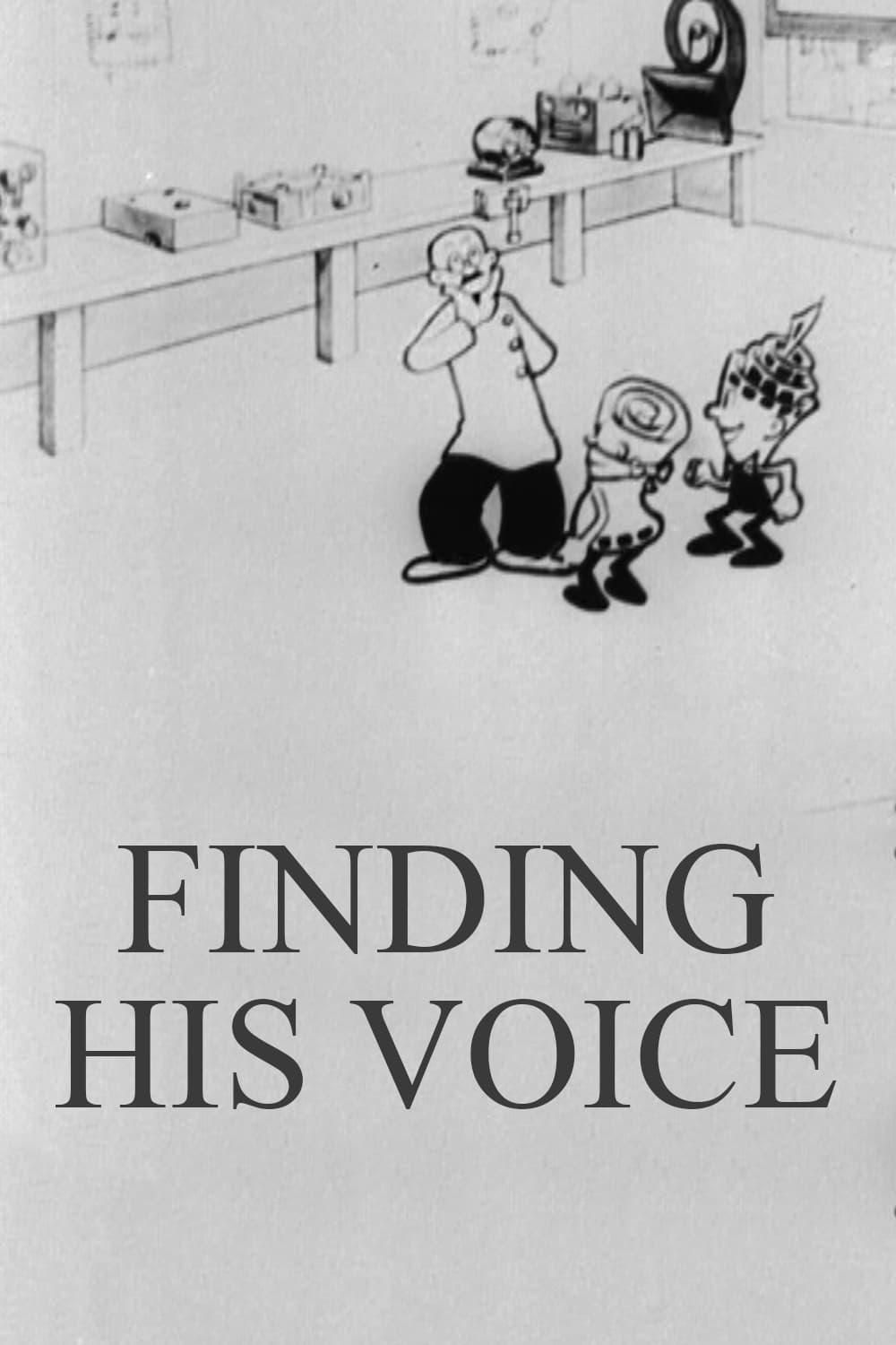 Finding His Voice poster