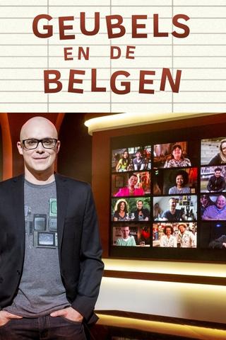 Geubels en de Belgen poster