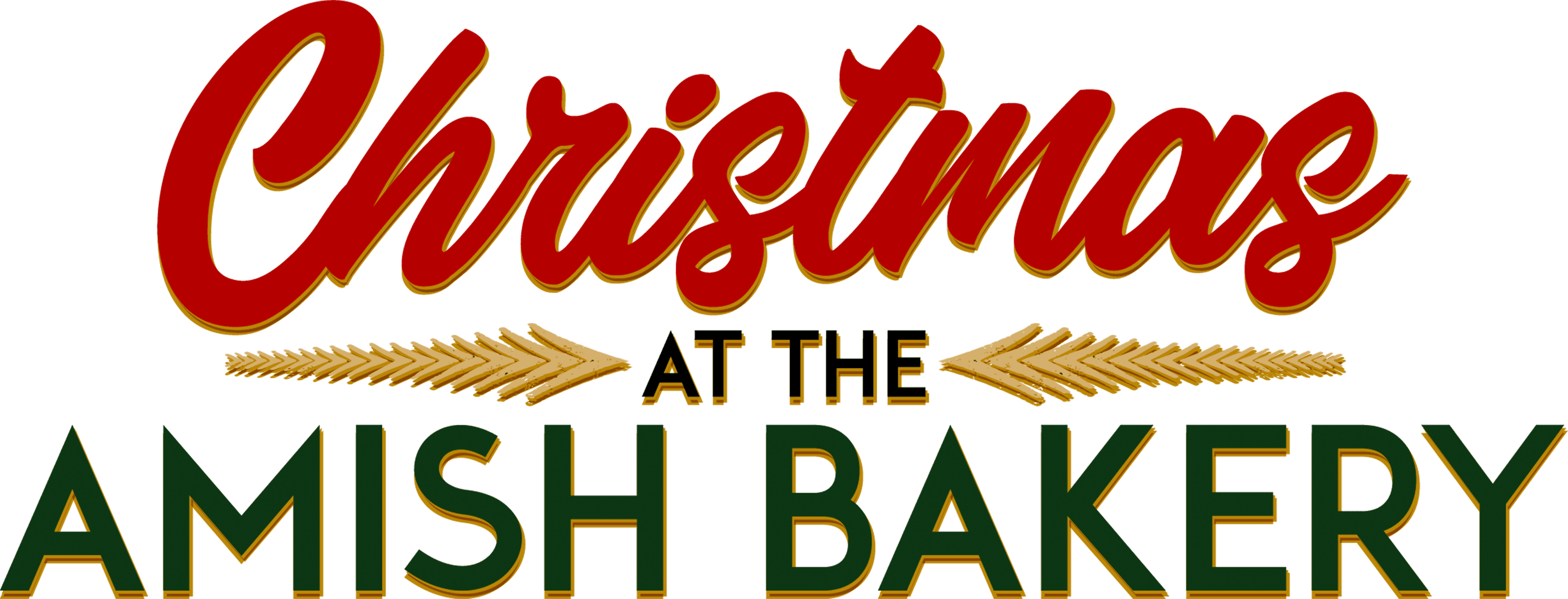 Christmas at the Amish Bakery logo