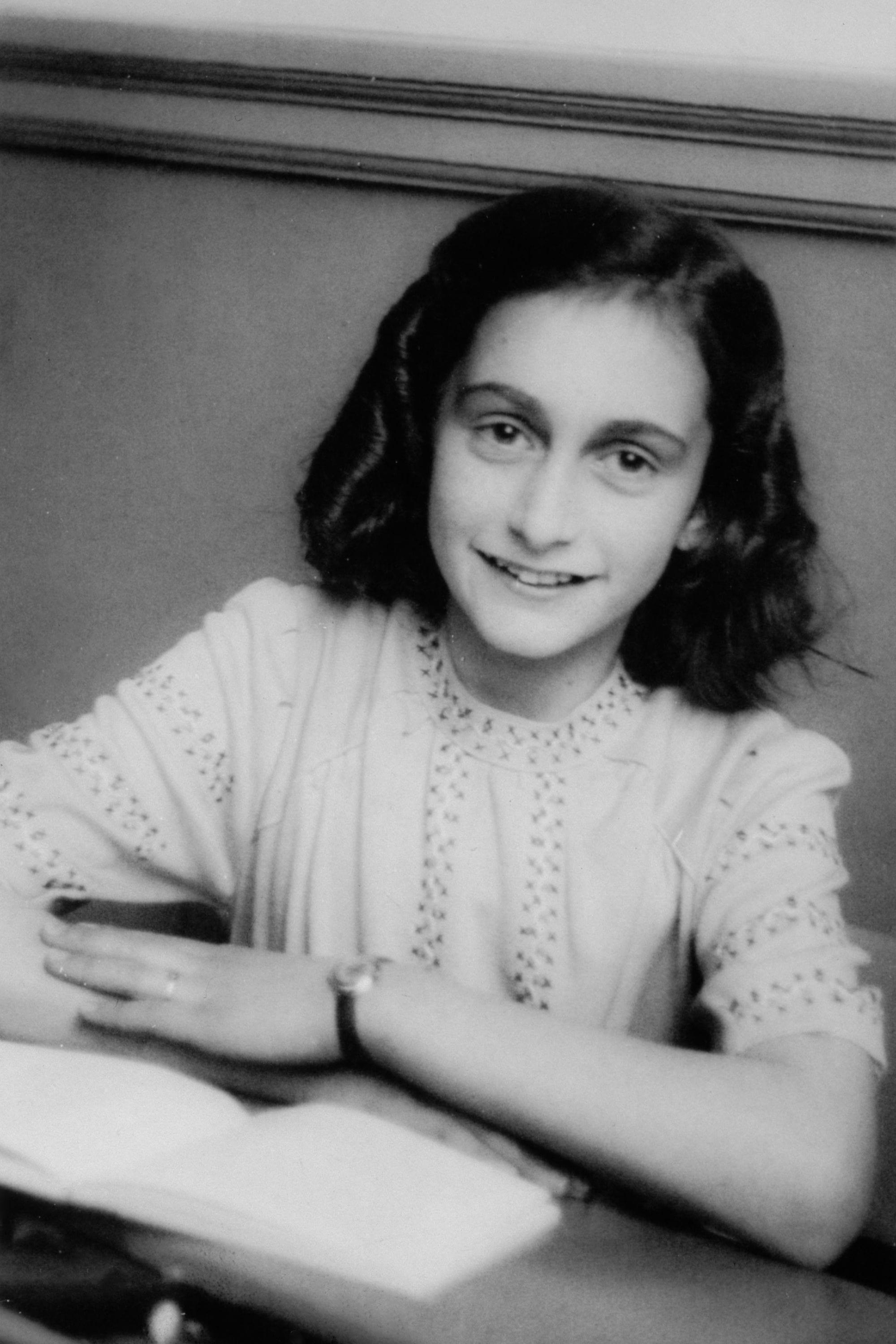 Anne Frank poster