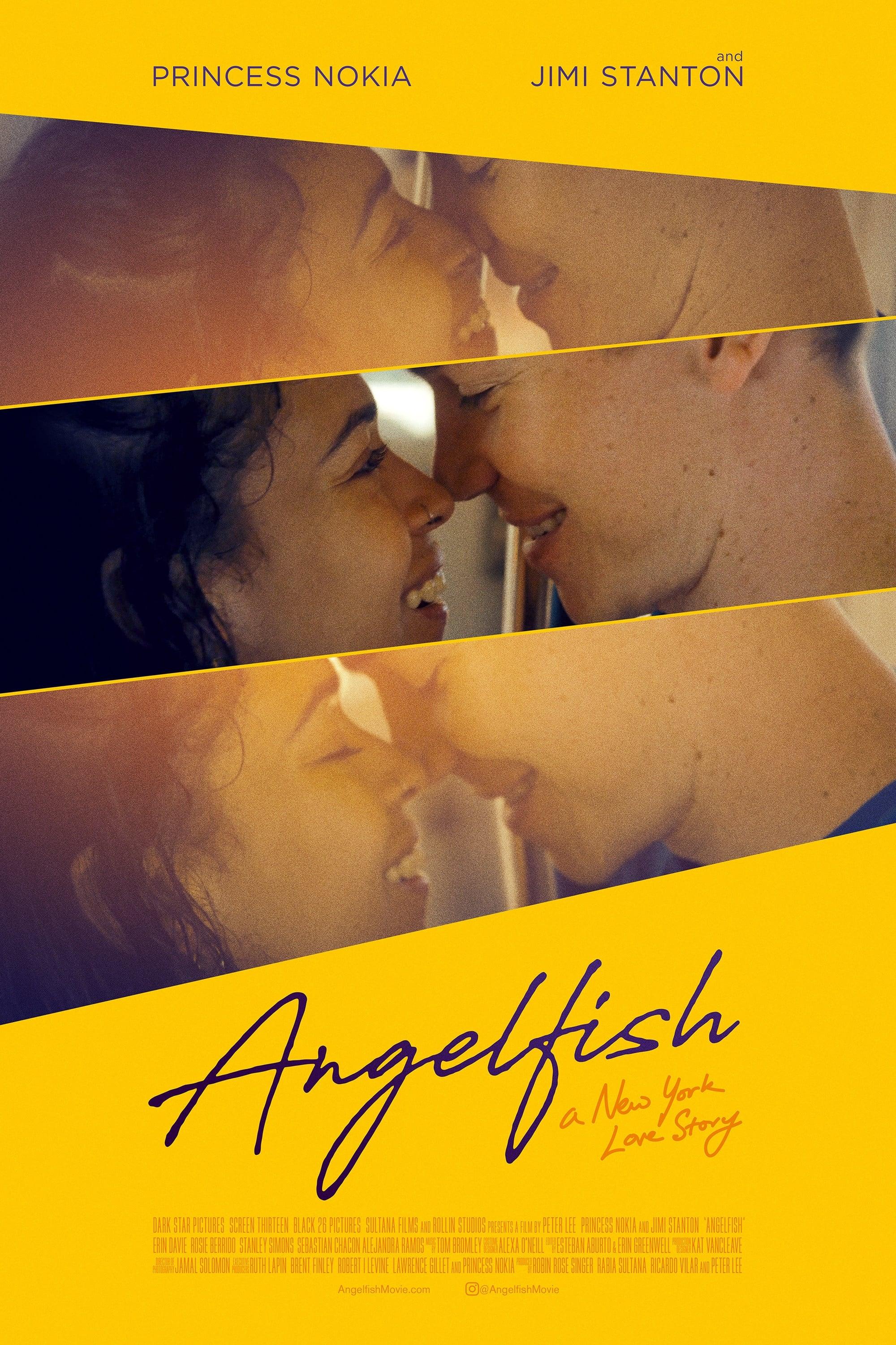 Angelfish poster