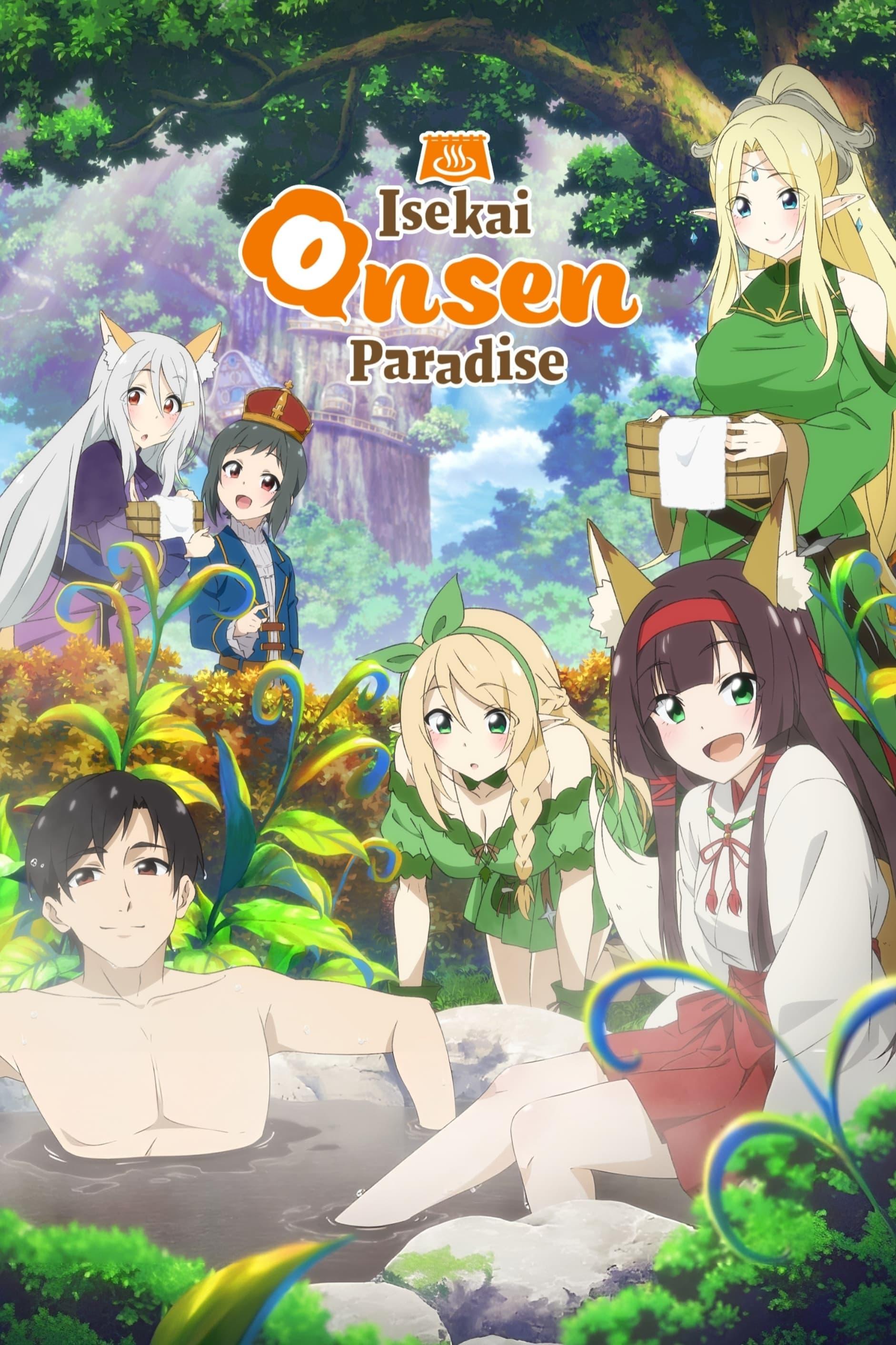Isekai Onsen Paradise poster