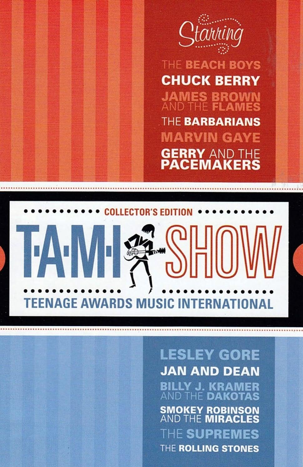 The T.A.M.I. Show poster