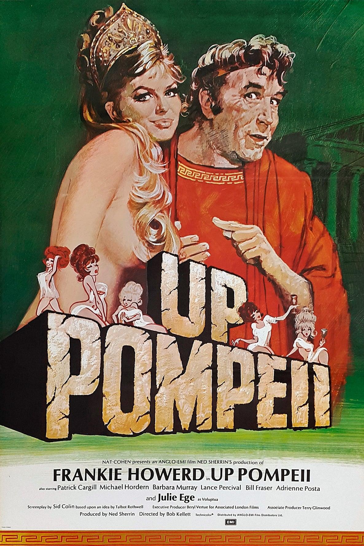Up Pompeii poster