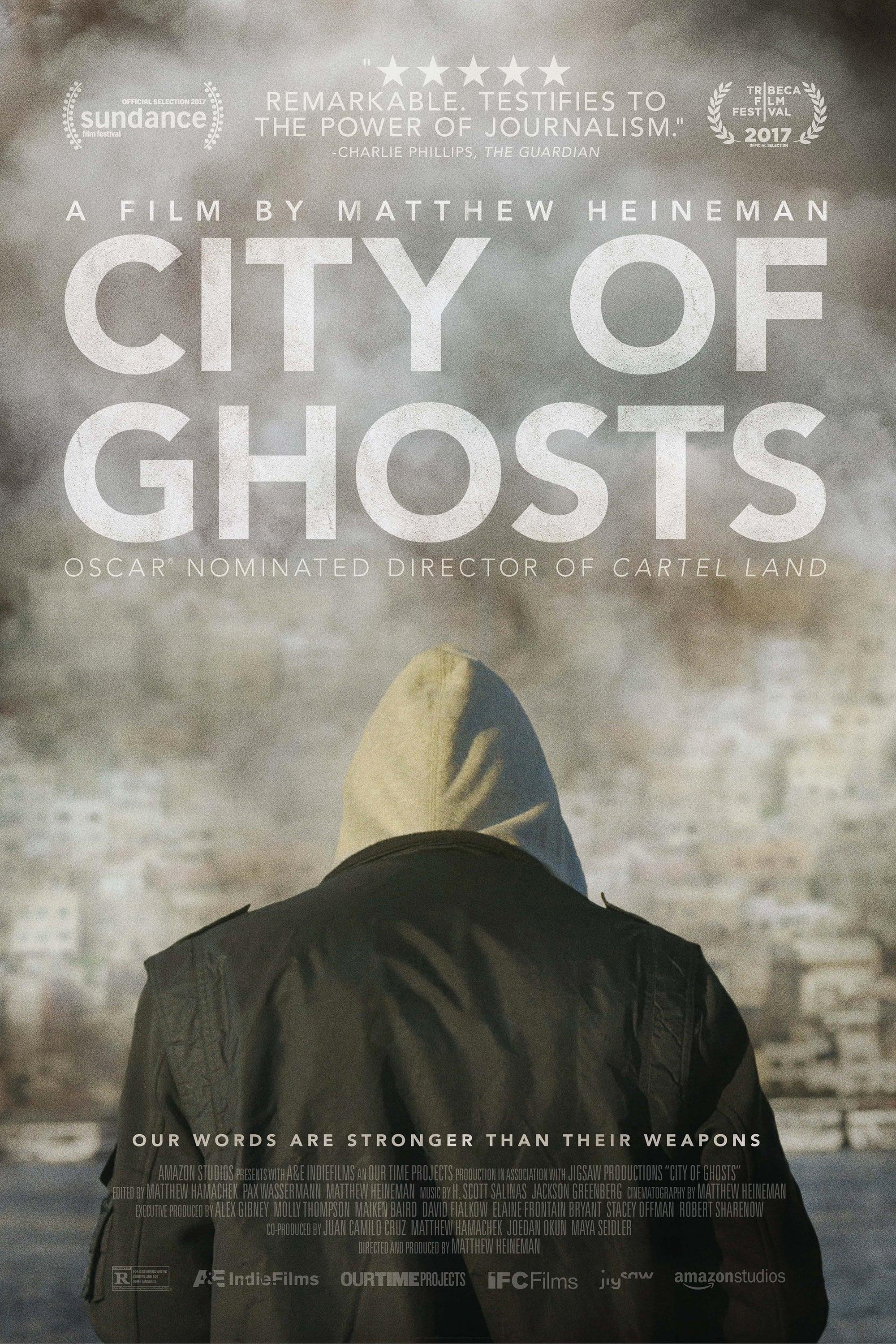 City of Ghosts poster