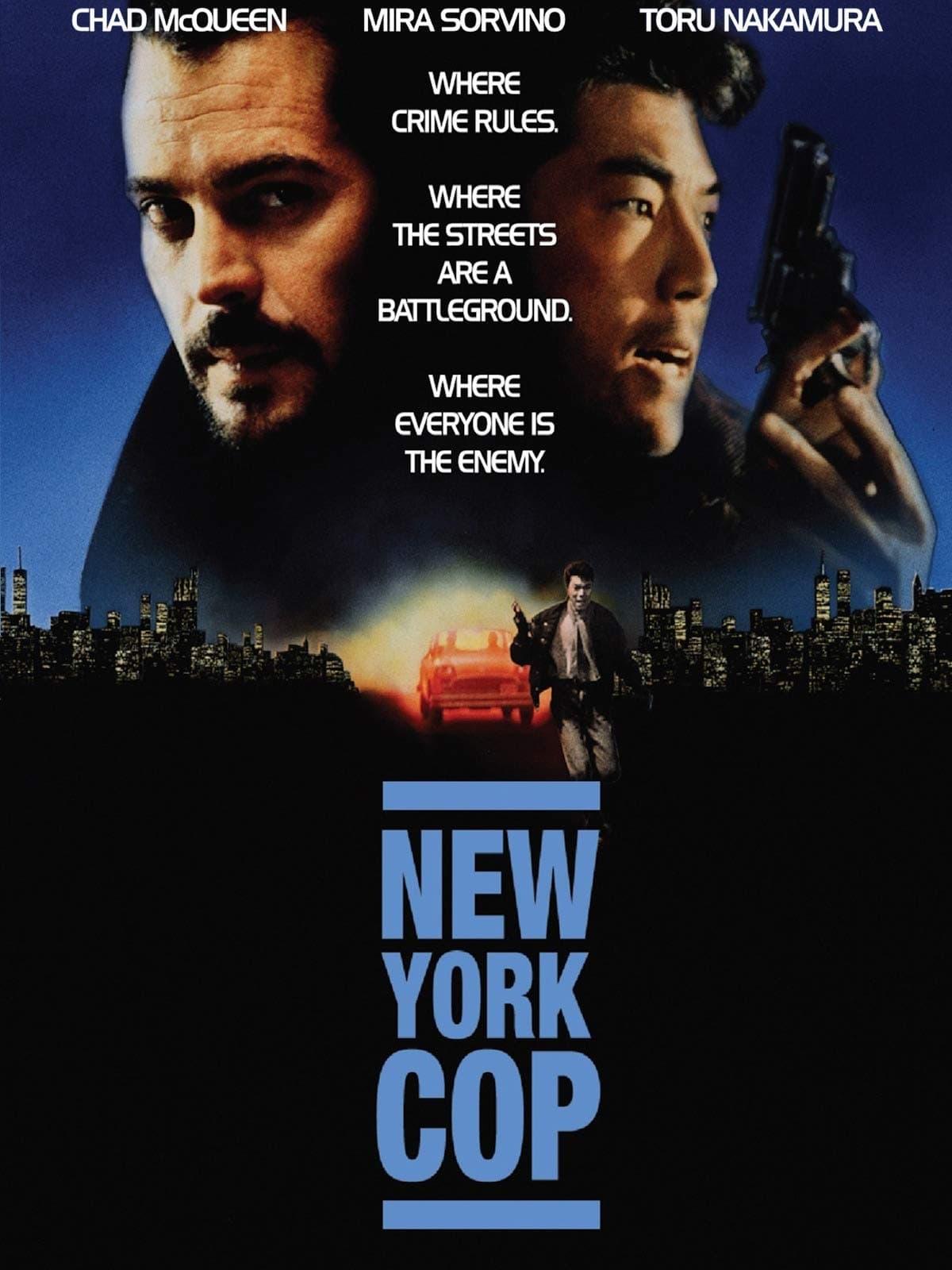 New York Cop poster