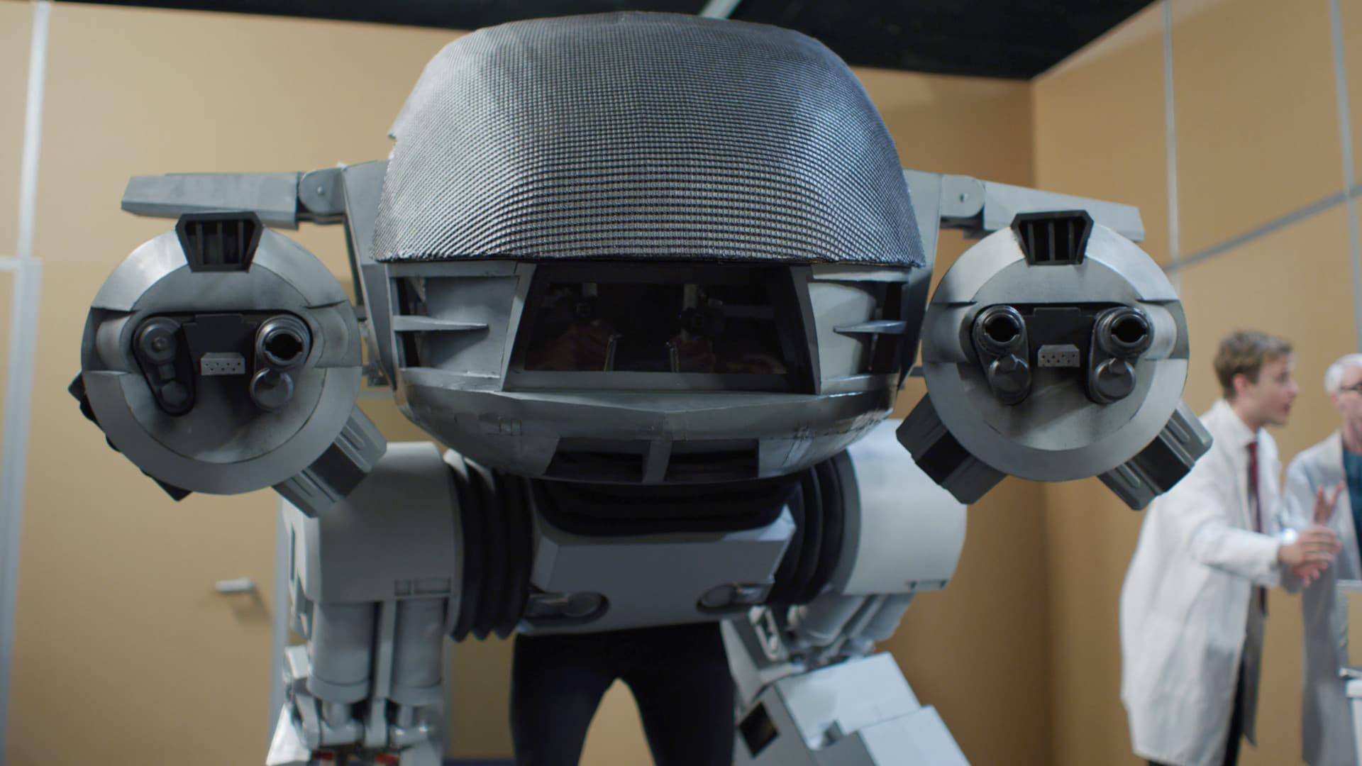 Our RoboCop Remake backdrop