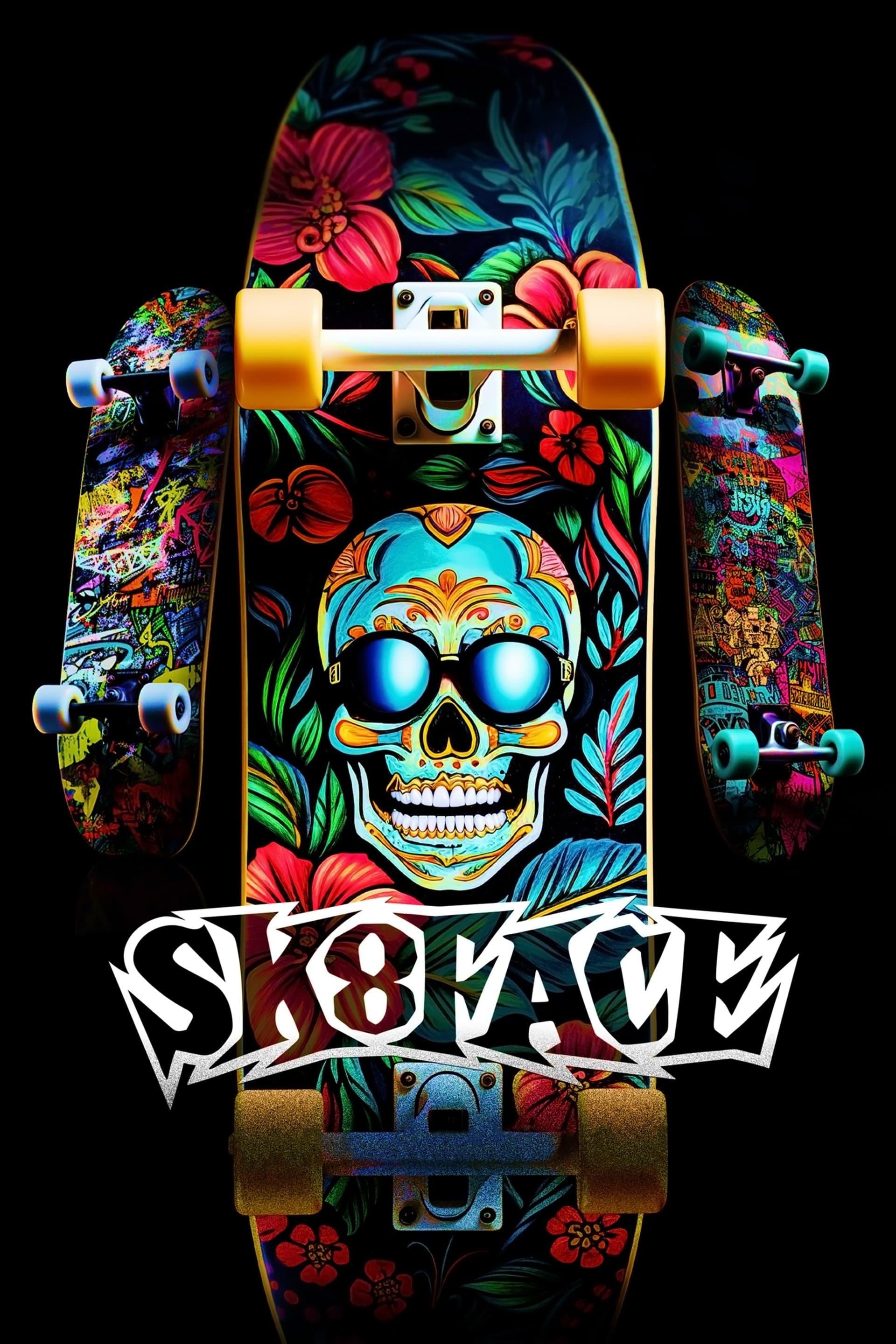 Sk8face poster