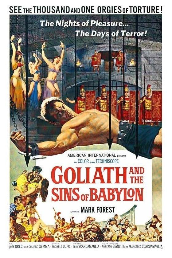 Goliath and the Sins of Babylon poster