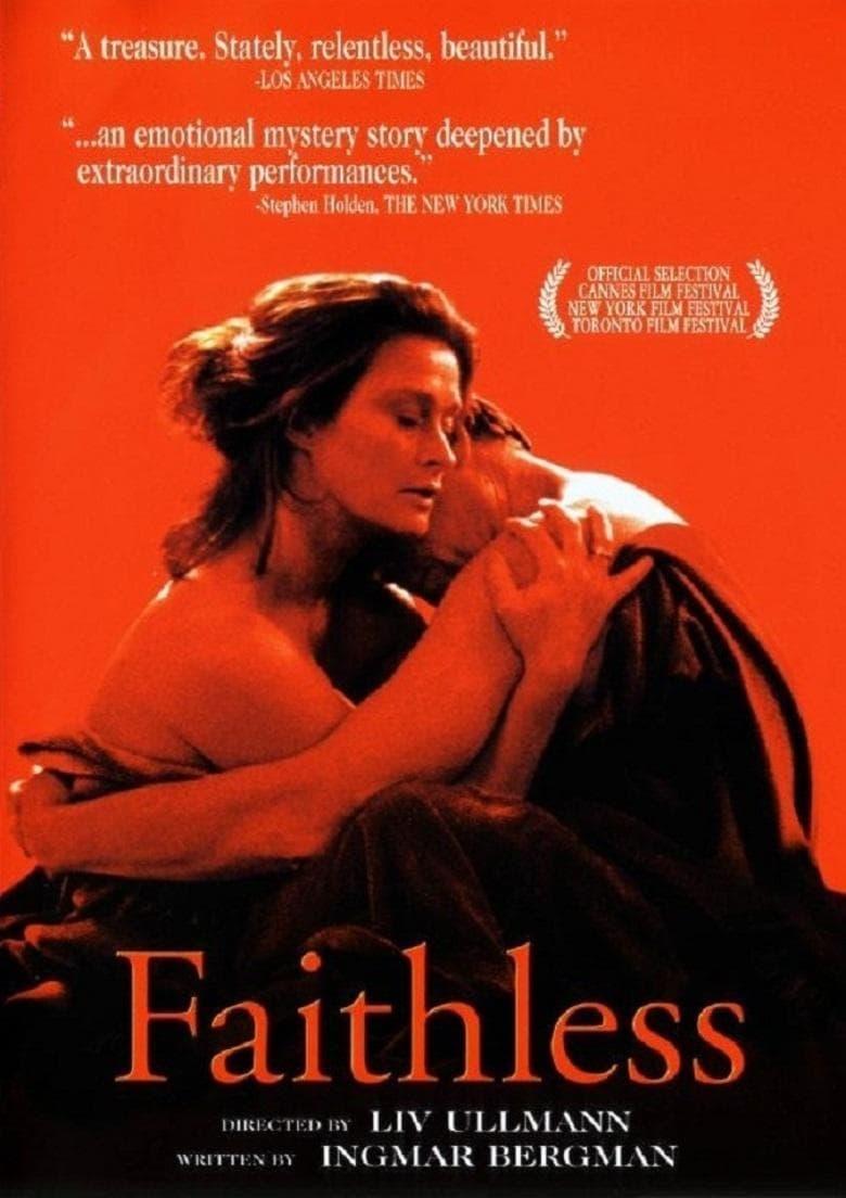 Faithless poster