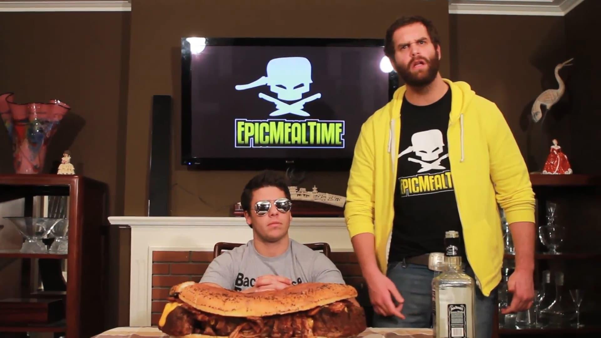 Epic Meal Time backdrop