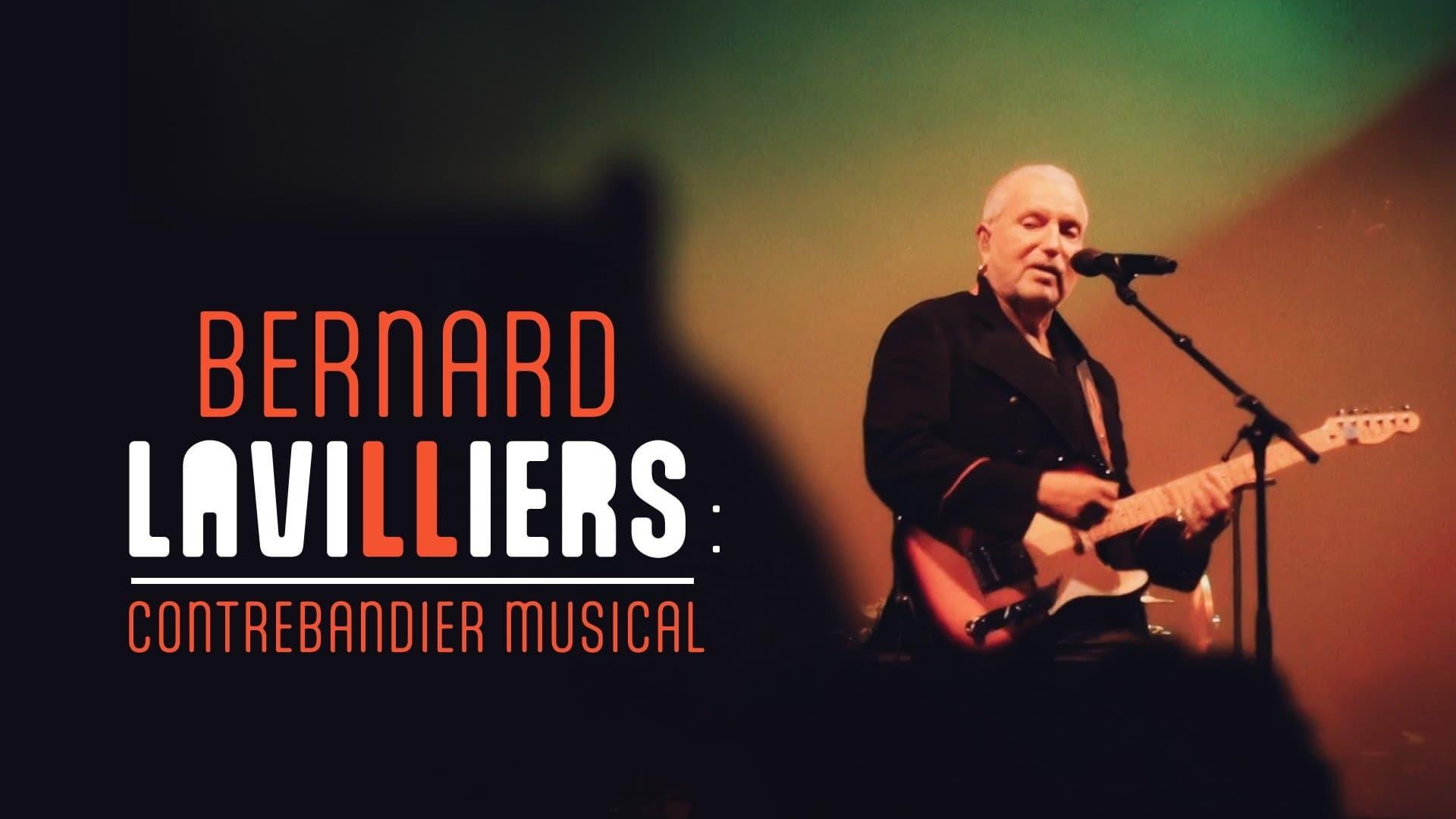 Bernard Lavilliers • contrebandier musical backdrop
