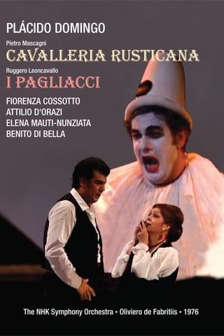 Cavalleria rusticana / I Pagliacci poster
