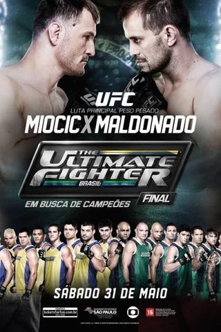 The Ultimate Fighter Brazil 3 Finale: Miocic vs. Maldonado poster