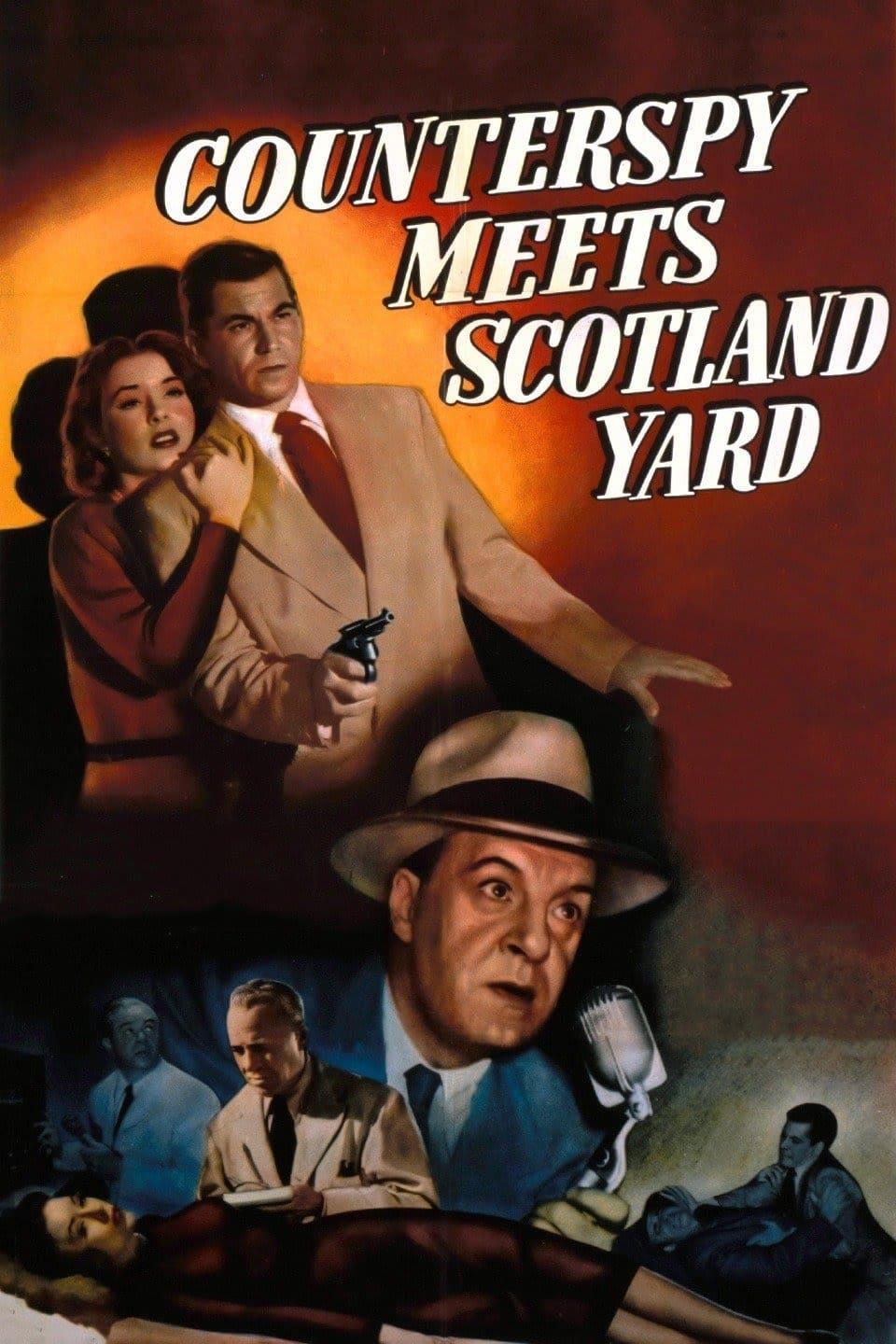 Counterspy Meets Scotland Yard poster