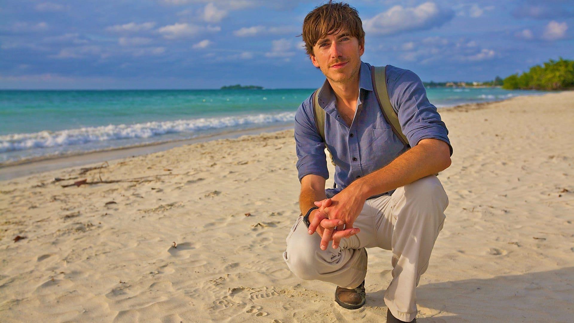 Caribbean with Simon Reeve backdrop
