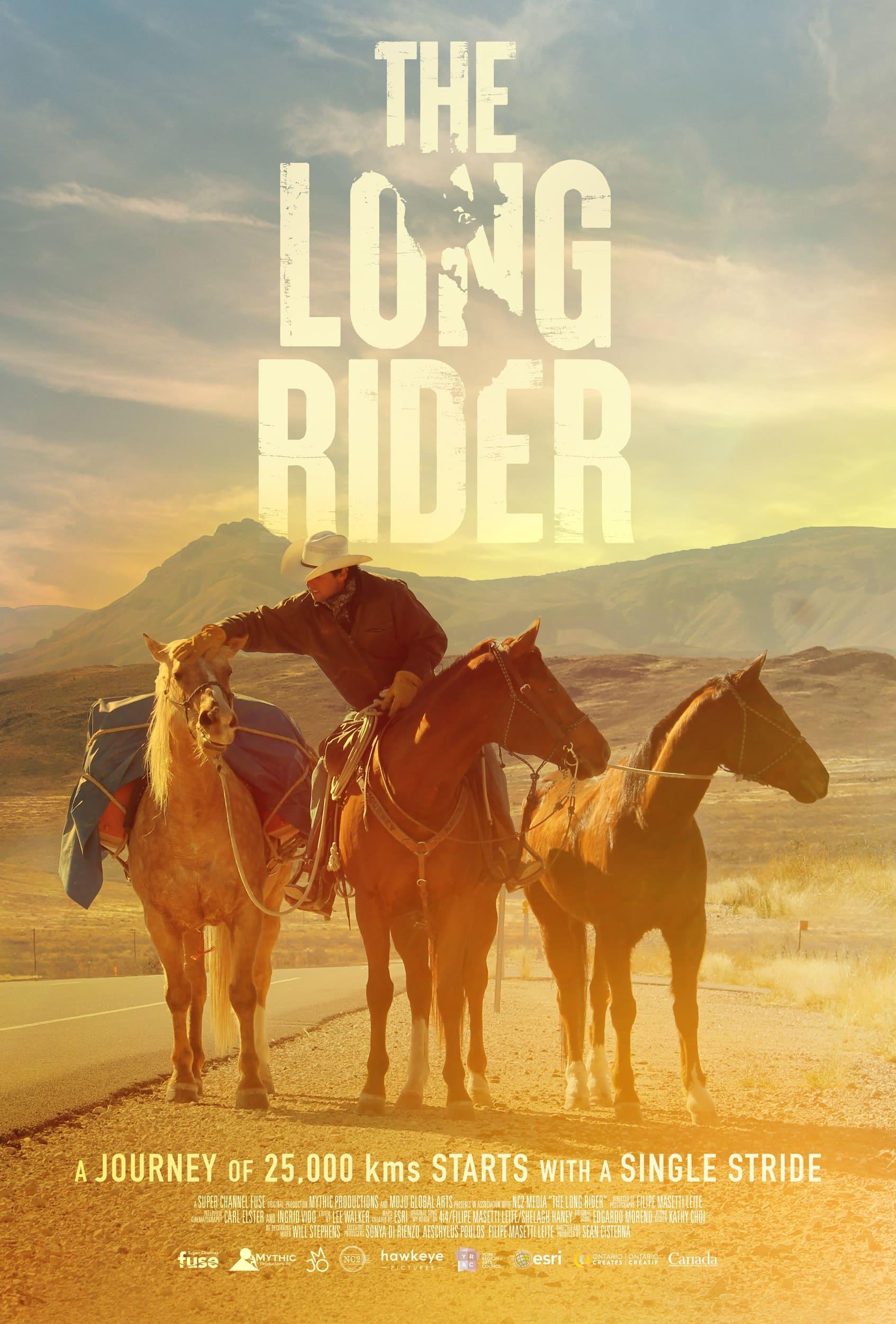 The Long Rider poster