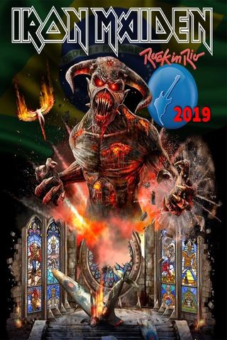 Iron Maiden - Rock In Rio 2019 poster