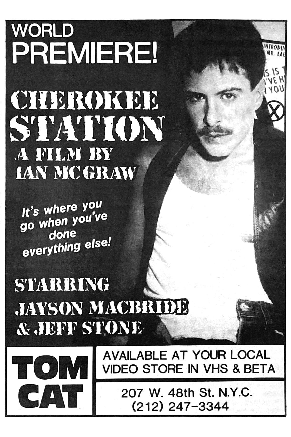 Cherokee Station poster