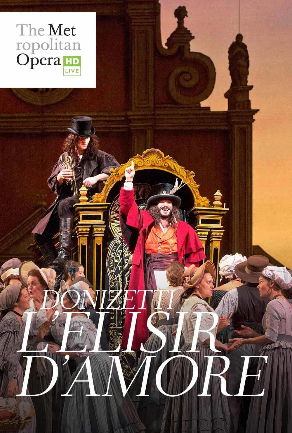 Donizetti: L'Elisir d'Amore poster