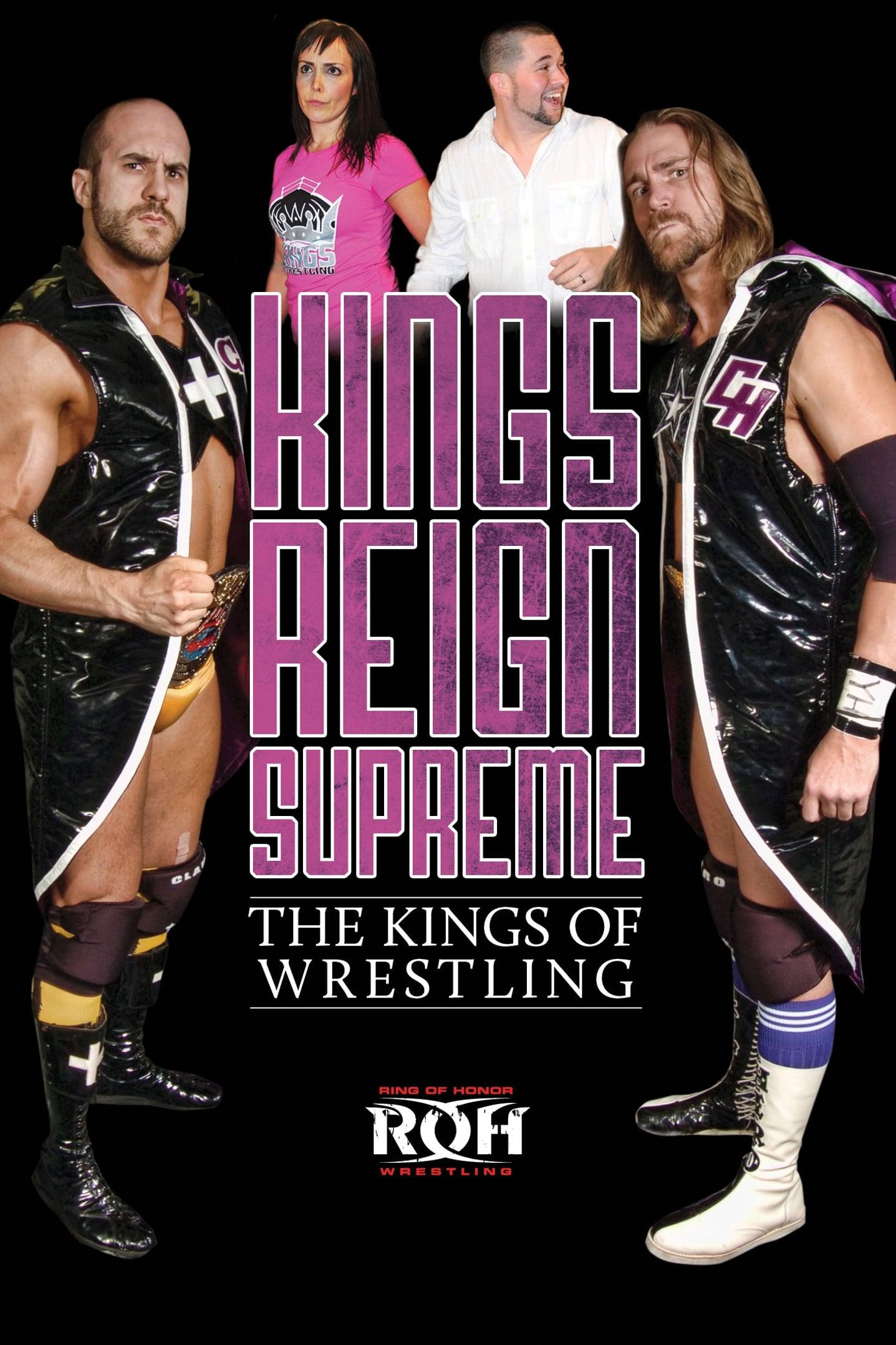 Kings Reign Supreme: The Kings of Wrestling poster