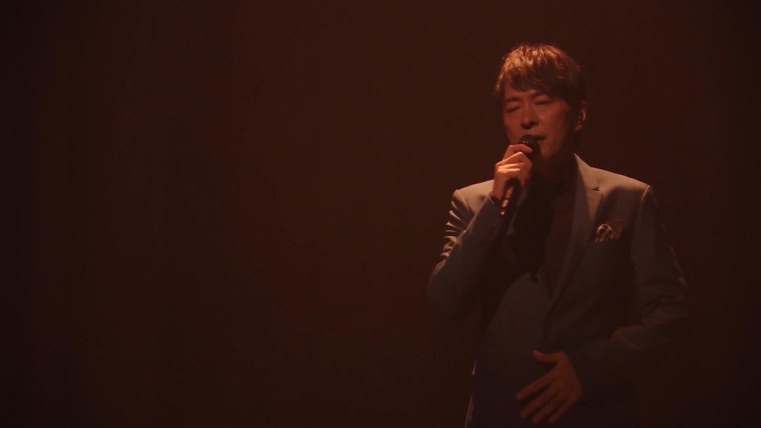Tokunaga Hideaki - Concert Tour 2015 Vocalist&Songs 3 backdrop