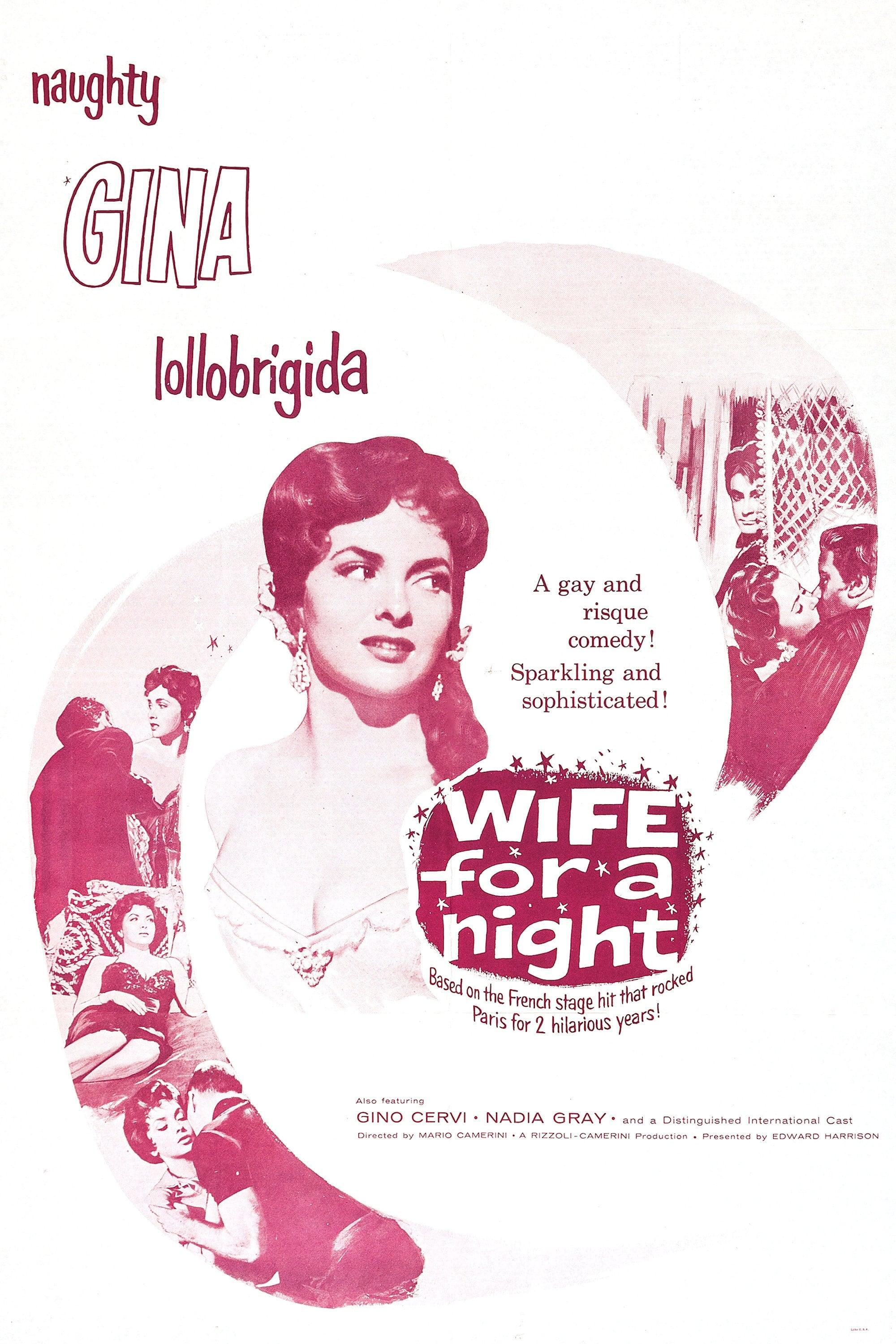 Wife for a Night poster