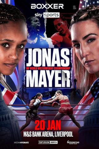 Natasha Jonas vs. Mikaela Mayer poster