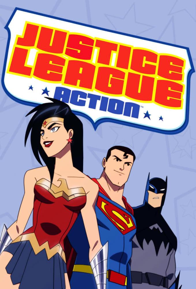 Justice League Action poster
