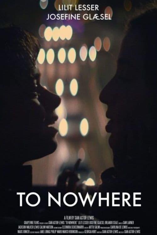 To Nowhere poster