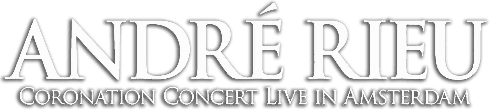 Rieu Royale - André Rieu Coronation Concert Live in Amsterdam logo