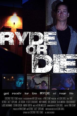 Ryde or Die poster