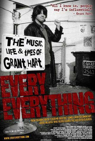 Every Everything: The Music, Life & Times of Grant Hart poster