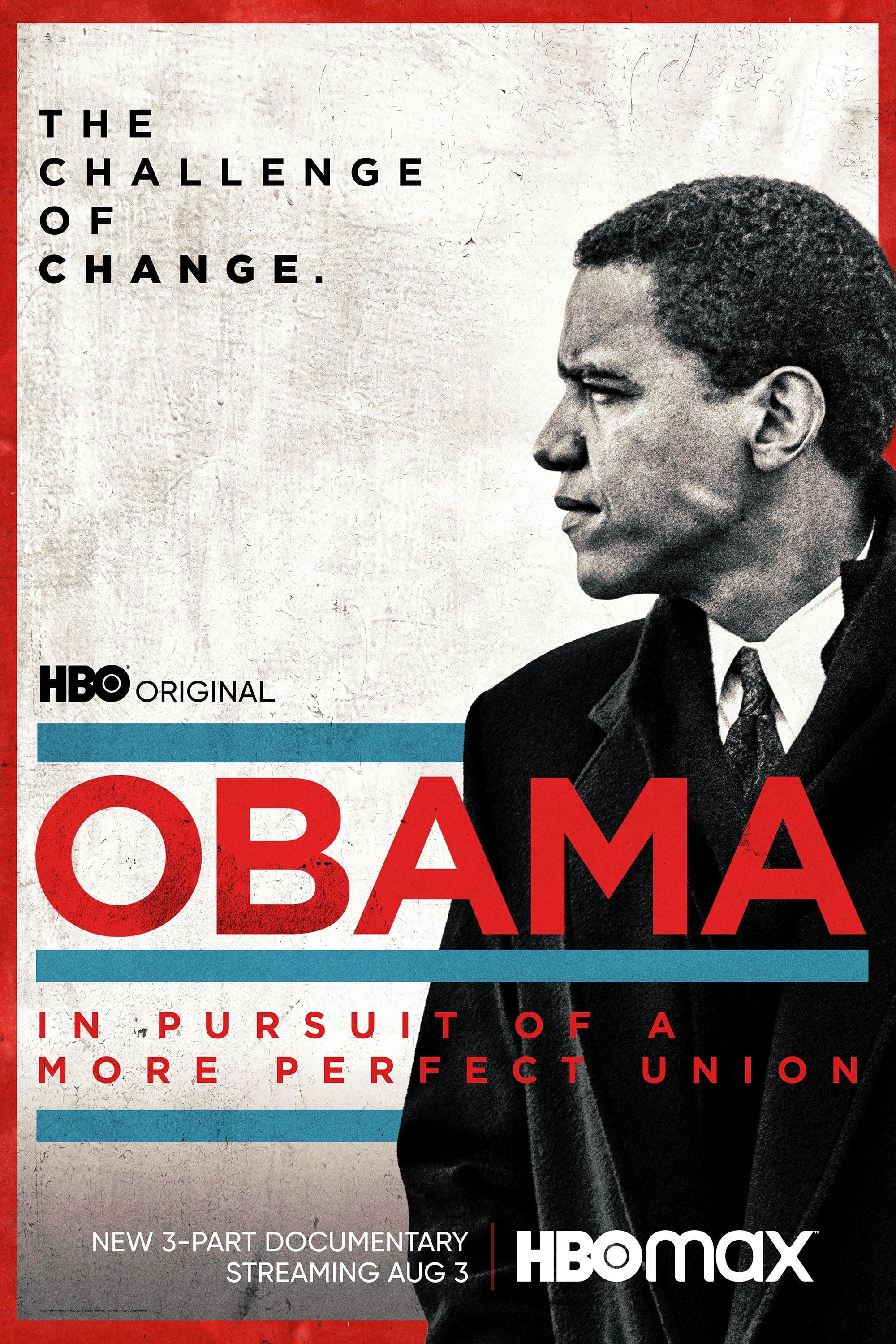 Obama: In Pursuit of a More Perfect Union poster