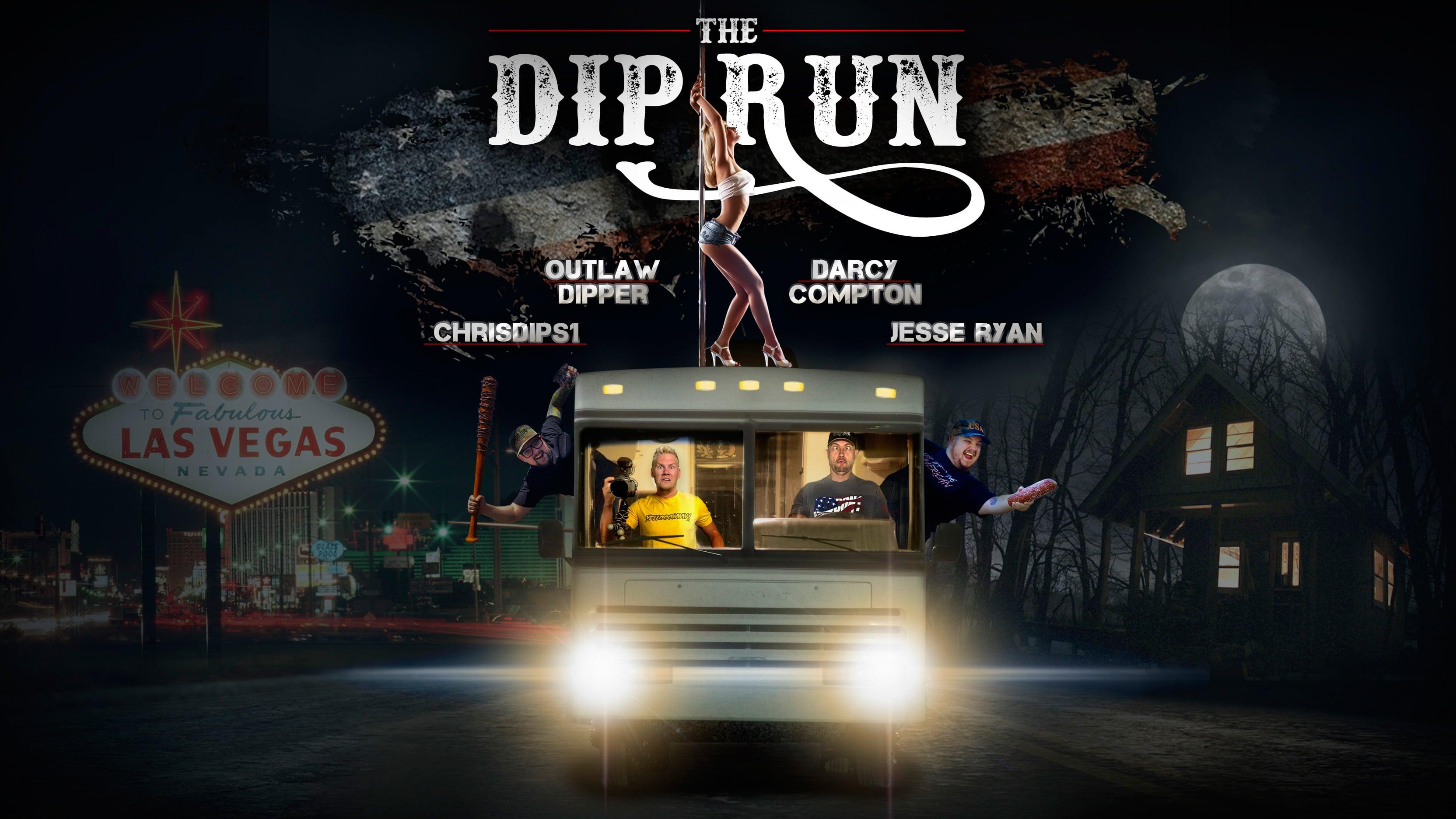 The Dip Run backdrop